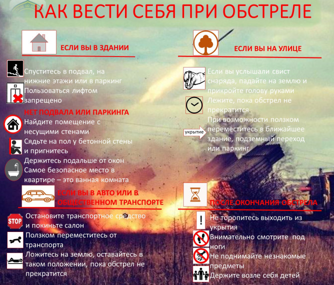 Инструктаж на майские праздники.
